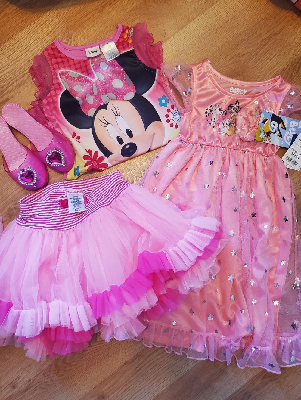 3T/4T Dress Up Bundle